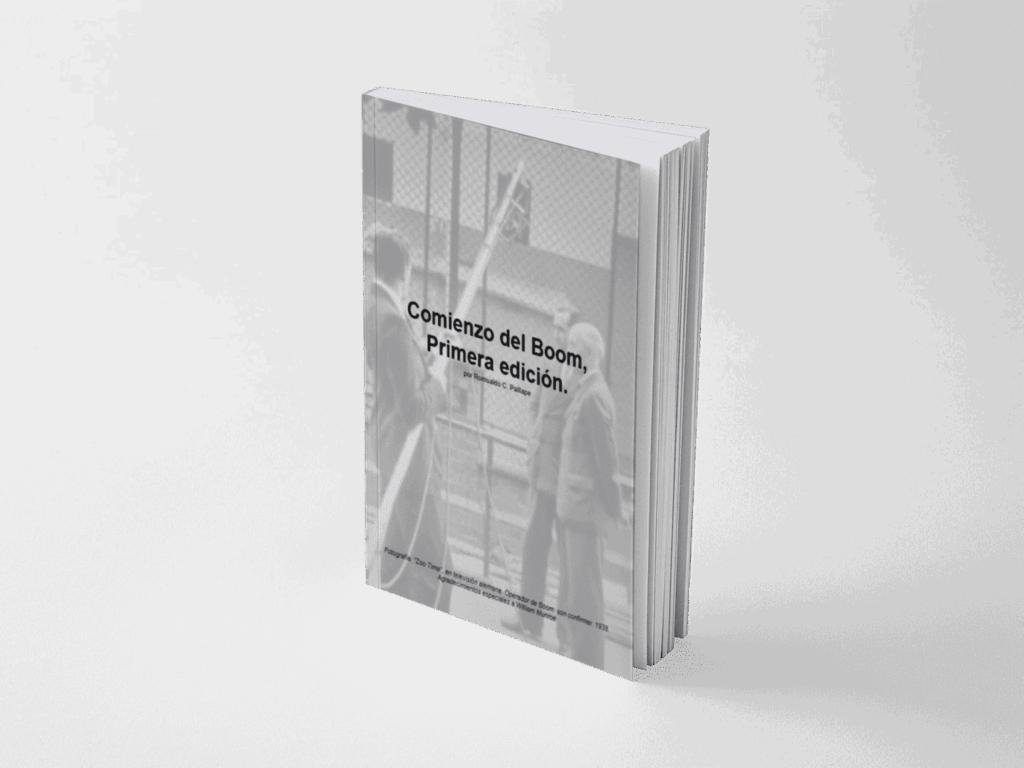 Comienzo del Boom, primera edición.